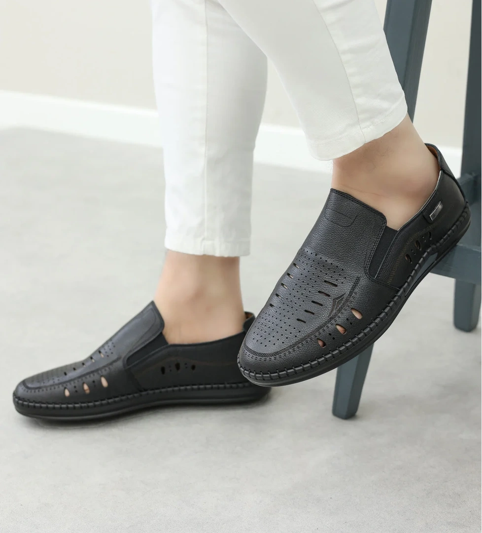 Fast Step Hakiki Deri Erkek Casual Ayakkabı 126MA410 model görseli