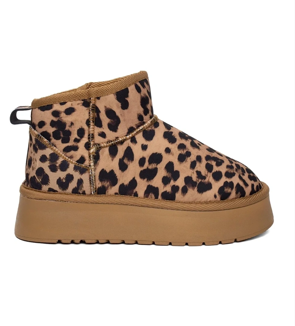 Miss Park Moda PM576 K02-2 Kadın Düz Bot Taba model görseli