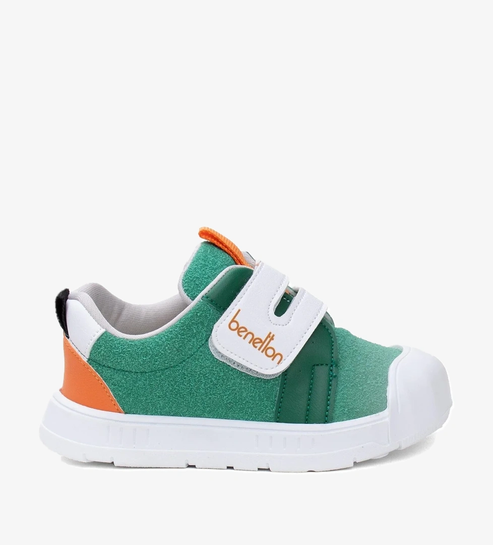 Benetton BN-31820 Bebe Kız Çocuk Yürüyüş Ayakkabısı Yeşil model görseli