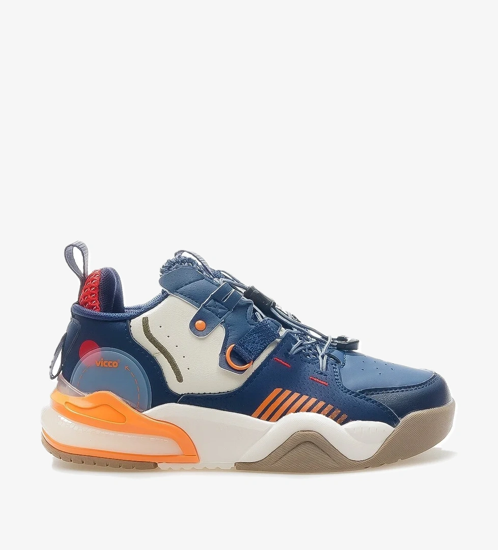 Yard Erkek Çocuk Sneaker Günlük Spor Ayakkabı (31-35) 24k 346.322 Fe Lacivert - Görsel 1