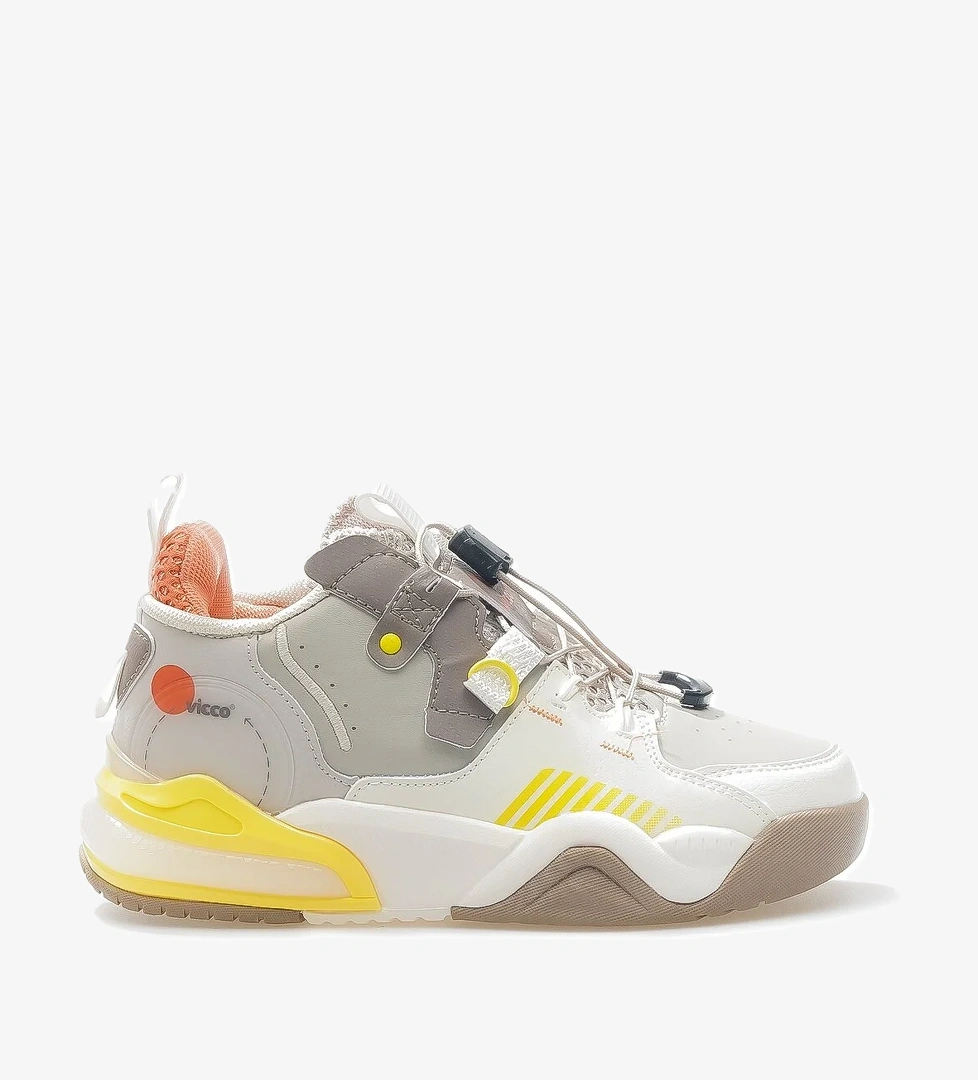 Vicco Yard Erkek Çocuk Sneaker Günlük Spor Ayakkabı (31-35) 24k 346.322 Fe Bej model görseli