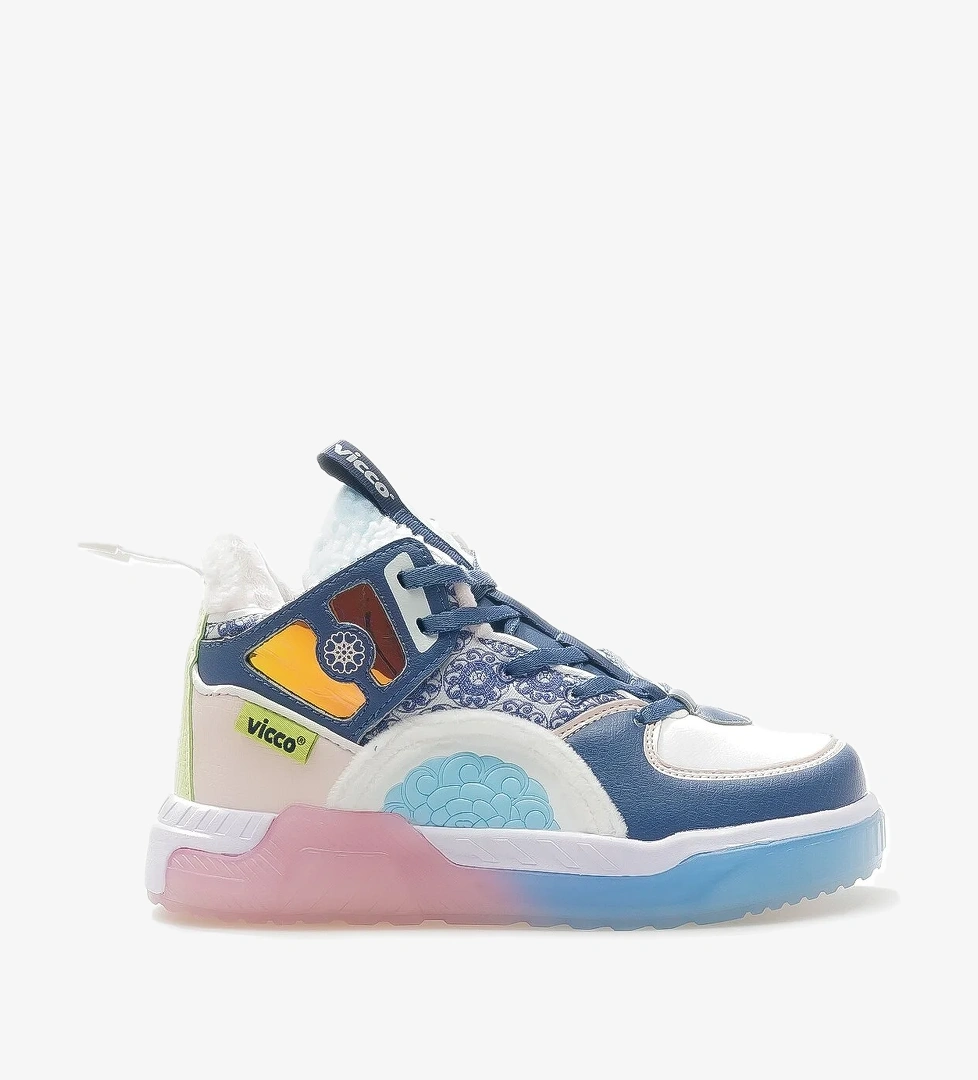 Mei Kız Çocuk Sneaker Günlük Bot (28-37) 24k 946.425 Fk Lacivert