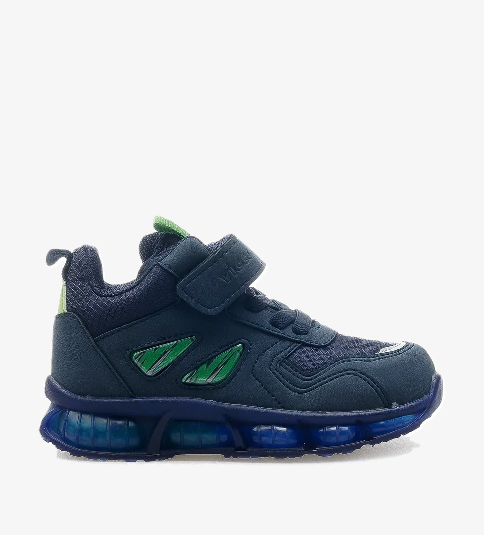 Vicco Willow Erkek Çocuk Anatomik Taban Işıklı Bot (22-35) 24k 946.380 Fe Lacivert model görseli