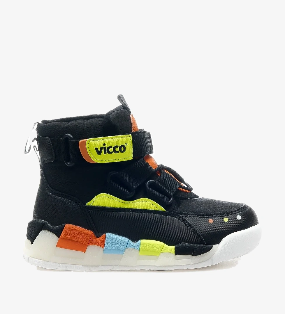 Vicco Lesi Erkek Çocuk Hafif Taban Günlük Bot (26-35) 24k 946.426 Fe Siyah model görseli