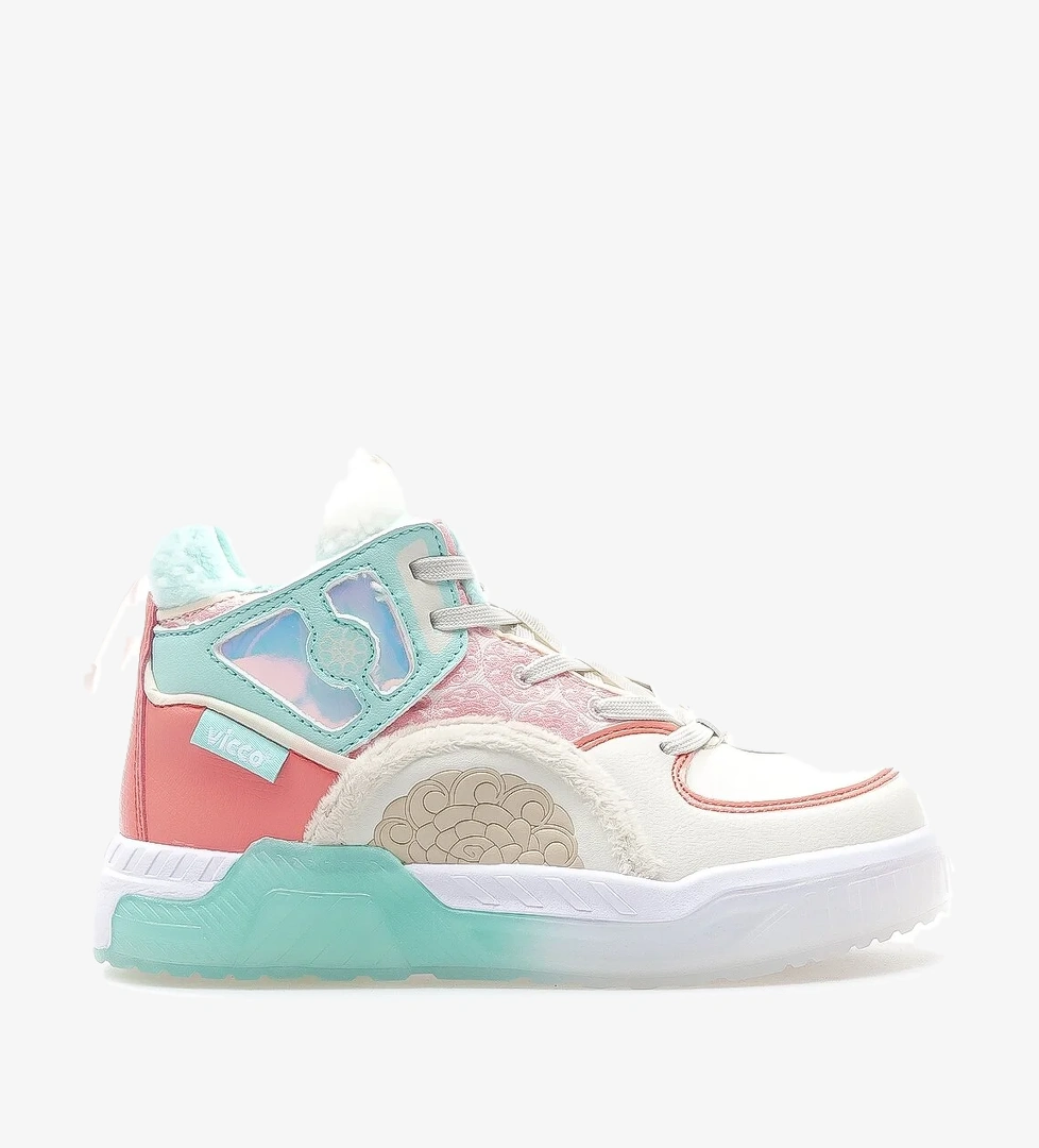 Mei Kız Çocuk Sneaker Günlük Bot (28-37) 24k 946.425 Fk Bej - Görsel 1