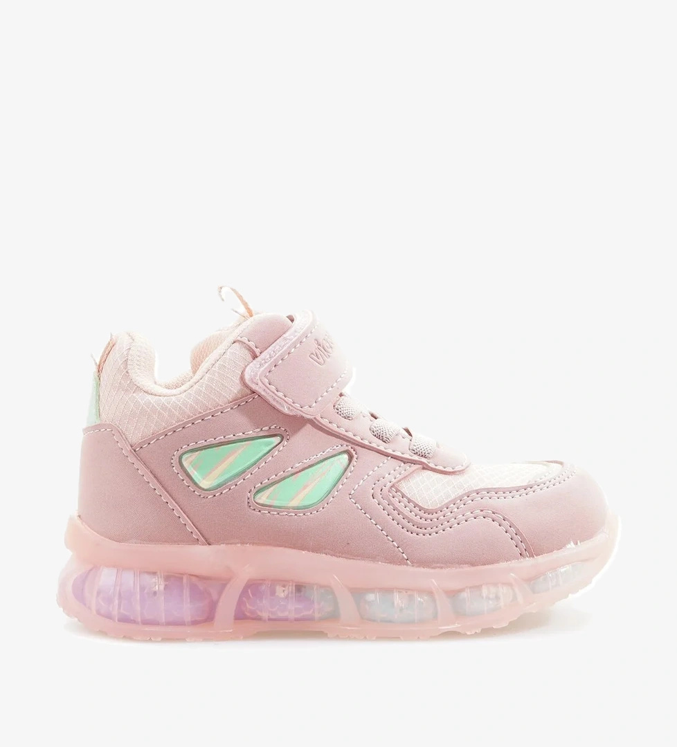 Vicco Willow Kız Çocuk Anatomik Taban Işıklı Bot (22-35) 24k 946.380 Fk Pudra model görseli