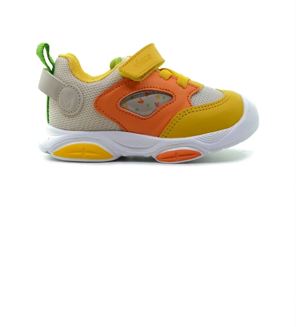 Vicco Pekin Erkek Çocuk Anatomik Hafif Taban Snekaer Günlük Spor Ayakkabı (19-25) 24y 346.154 Be Bej model görseli