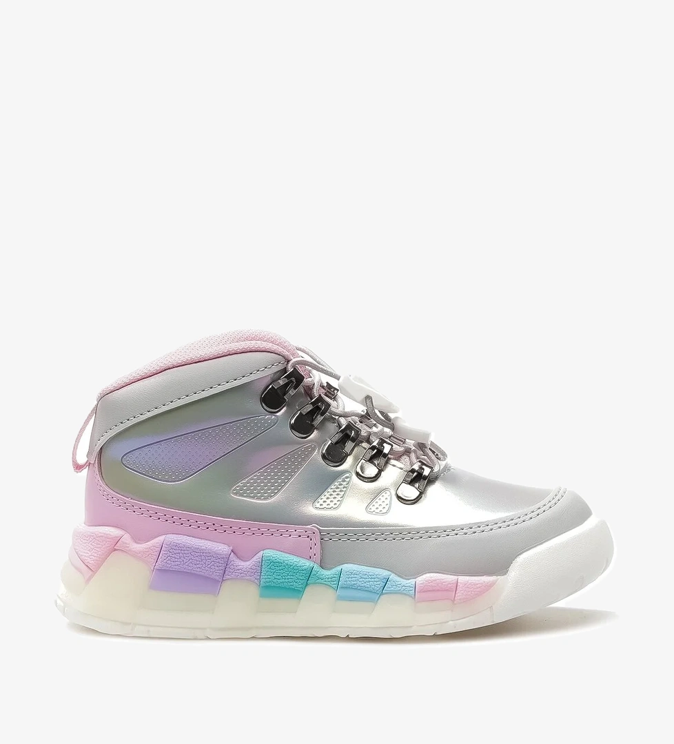 Vicco Ellen Kız Çocuk Işıklı Günlük Bot (26-30) 24k 946.417 Pk Gri model görseli