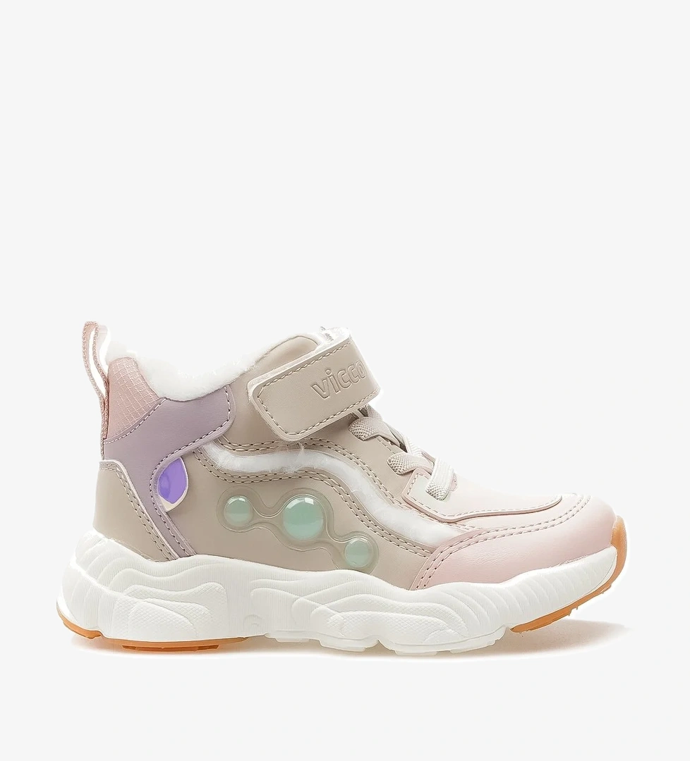 Barby Kız Çocuk Kürklü Günlük Bot (22-30) 24k 946.445 Bk Pudra - Görsel 1