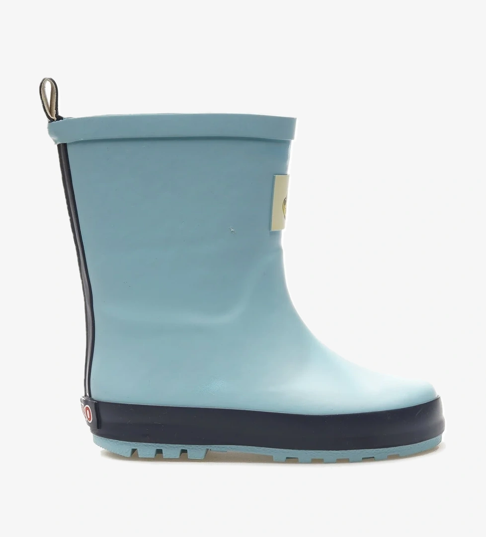 Unısex Çocuk Günlük Yağmur Çizmesi (26-35) 24k Hrbftw701 Fu Mavi