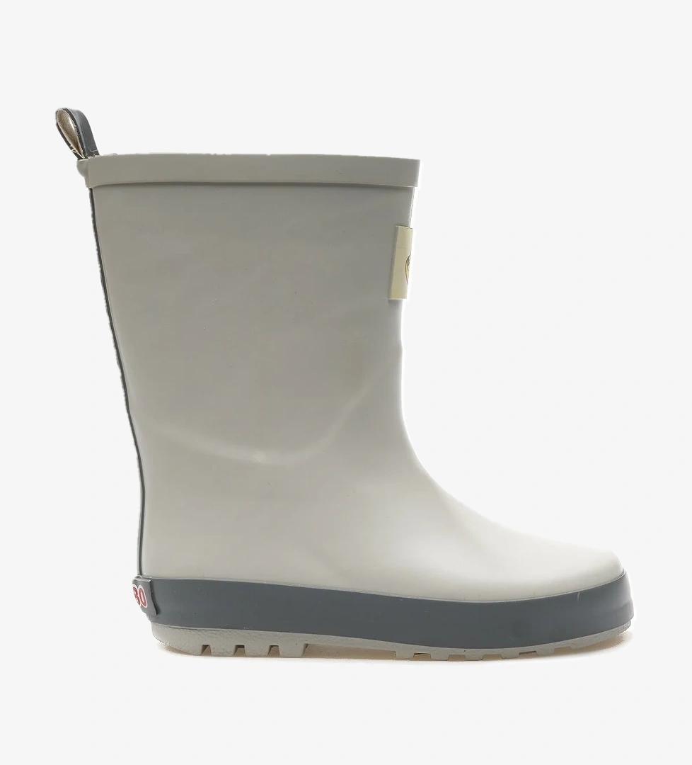 Unısex Çocuk Günlük Yağmur Çizmesi (26-35) 24k Hrbftw701 Fu Gri - Görsel 1