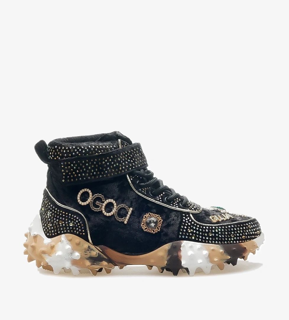 Guja Kadın Taşlı Casual Bot (36-41) 24k 24k351 Bt Z Camel Siyah model görseli