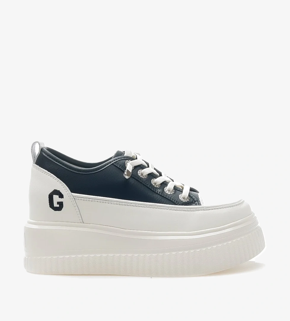 Kadın Günlük Casual Ayakkabı (36-40) 24k 24k346 Z Siyah - Görsel 1