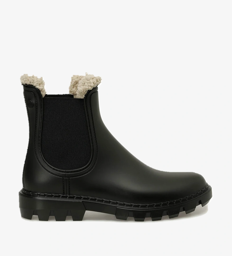 ROCK BORREGUITO Siyah Kadın Yağmur Botu - Görsel 1