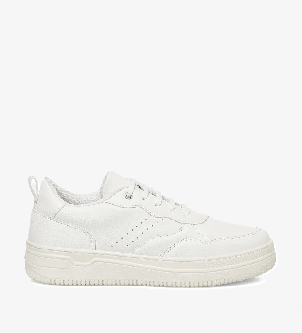 AMAYA 4PR Beyaz Kadın Sneaker - Görsel 1