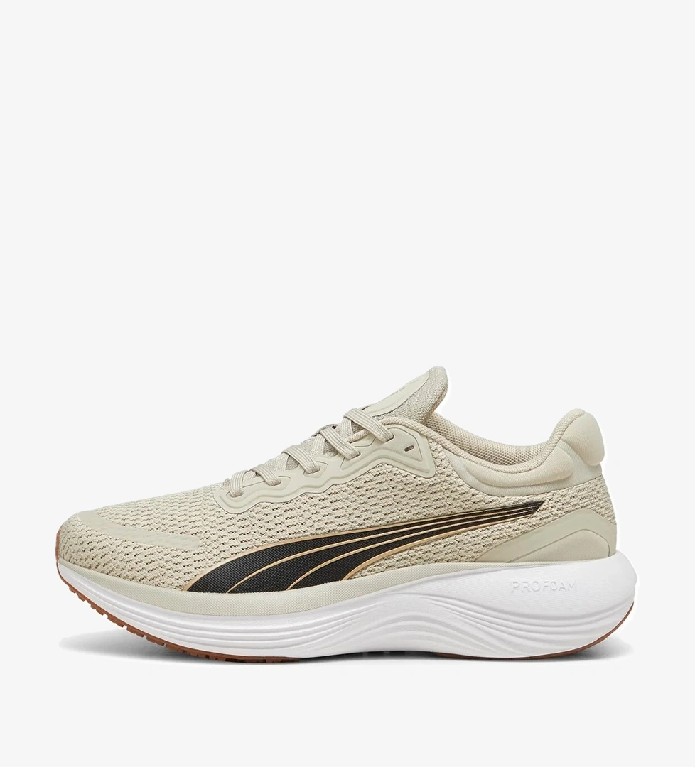 Puma Scend Pro Unisex Bej Koşu Ayakkabısı model görseli
