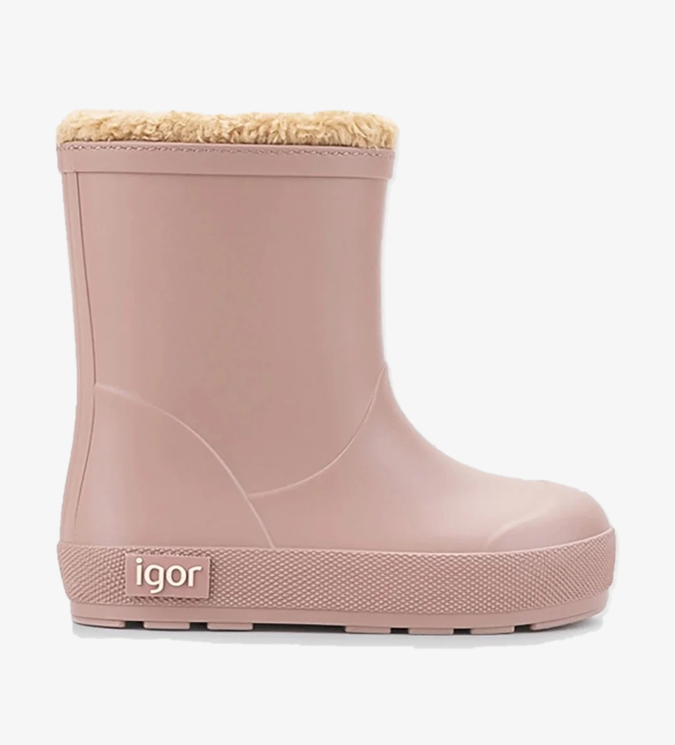 Unisex Çocuk Yağmur Çizmesi W10306 PEMBE