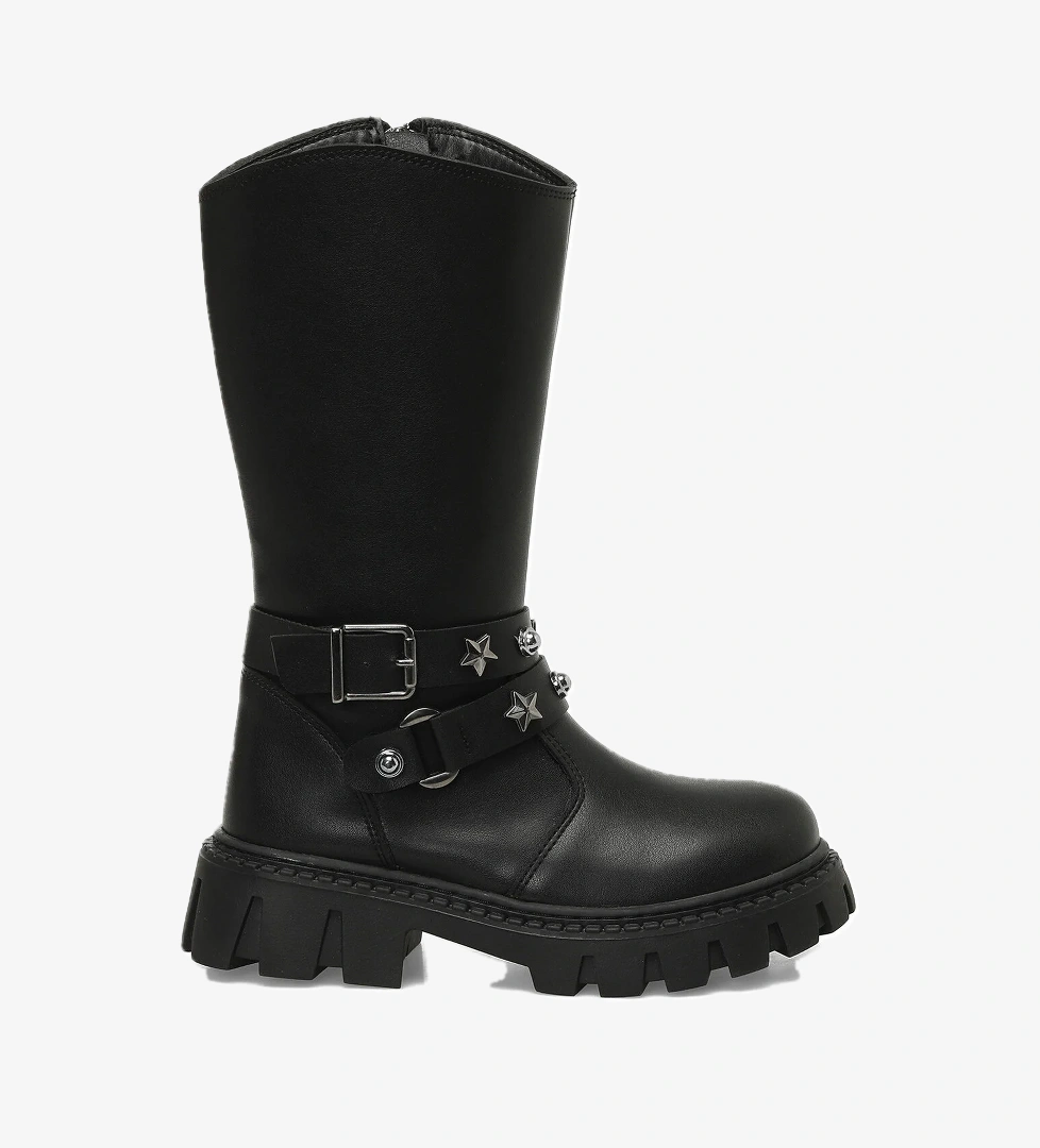 Polaris Polaris ERIN F 4PR Siyah Kız Çocuk Çizme Flo'da! Siyah - 1. görsel