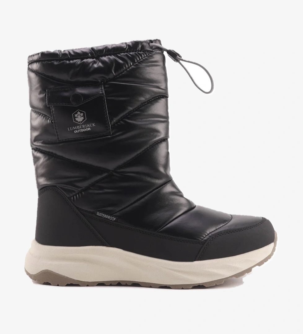 CHRISTMAS 4PR Siyah Kadın Outdoor Bot - Görsel 1