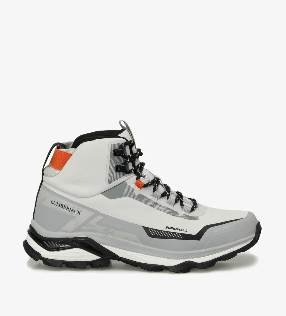 RACER HI 4PR KIRIK BEYAZ Erkek Outdoor Bot - Görsel 1