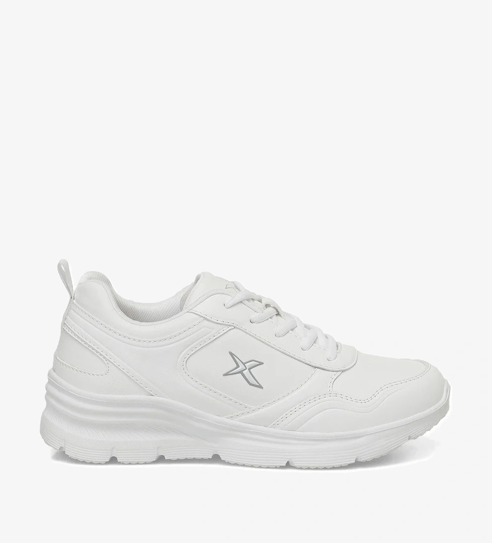 SUOMY PU W 5FX Beyaz Kadın Comfort Ayakkabı - Görsel 1