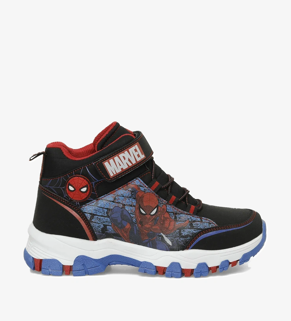 ALFIRED.F4PR Siyah Erkek Çocuk Outdoor Bot - Görsel 1