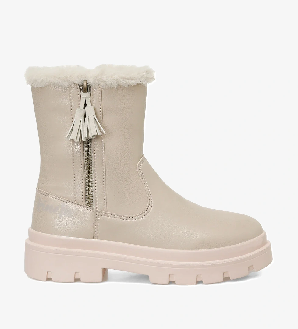 Kinetix Kinetix Pembe SIMSIL 4PR Pudra Kız Çocuk Bot | Flo Pembe - 1. görsel