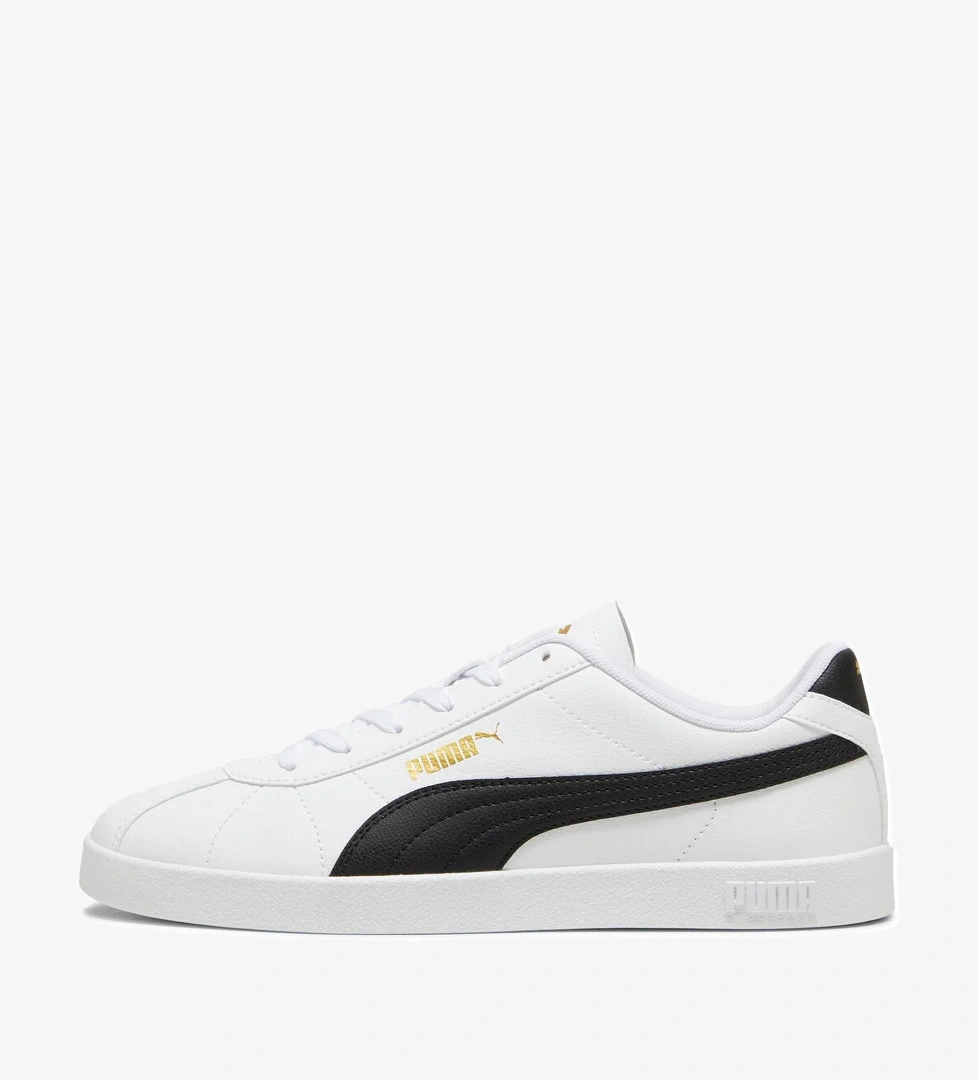 Puma Club II SL Beyaz Erkek Sneaker - Görsel 1