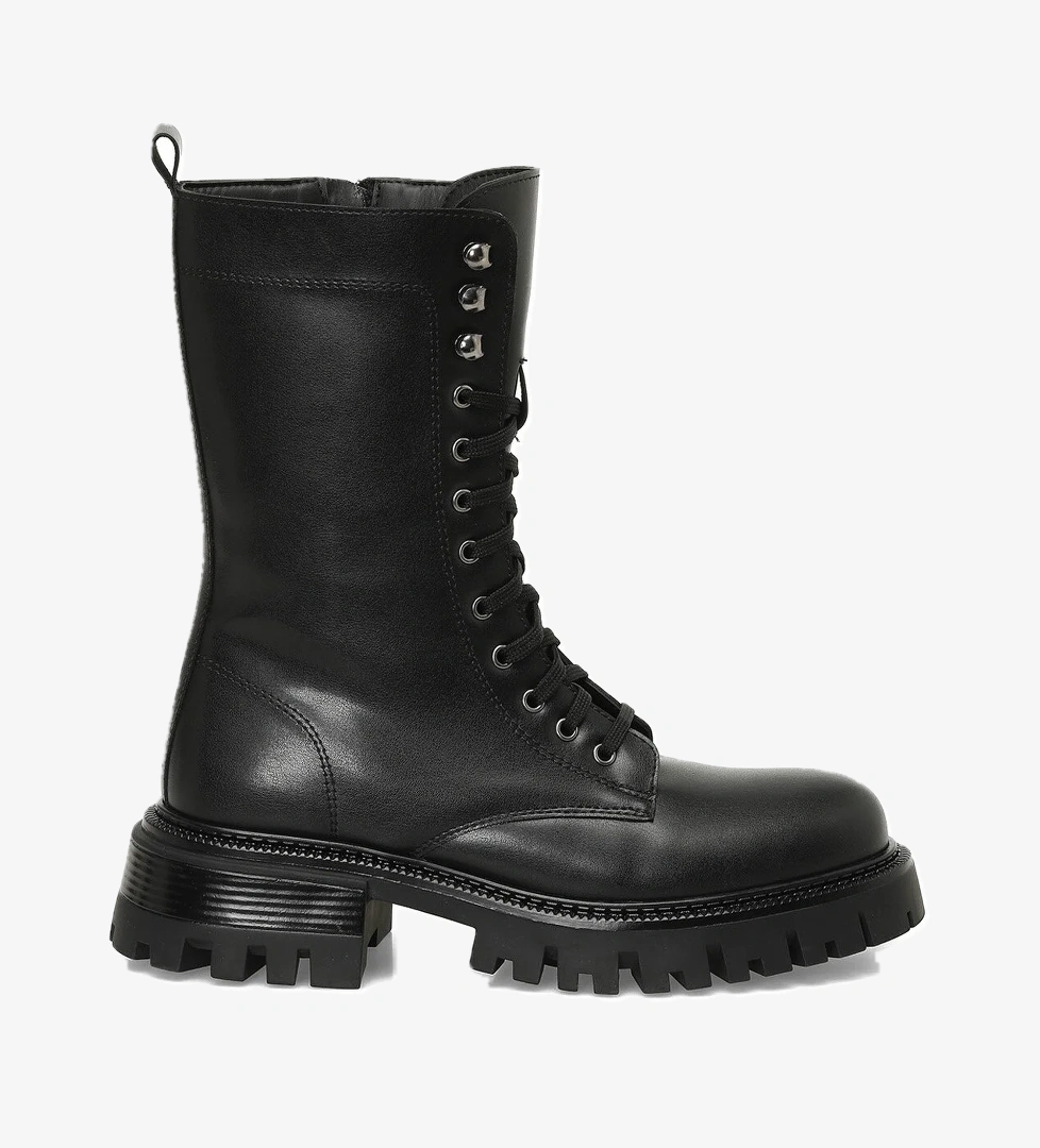 RENATA 4PR Siyah Kadın Postal - Görsel 1