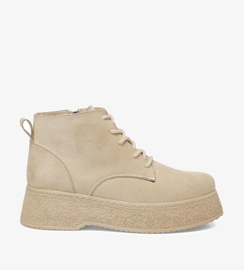 Butigo Butigo TATUM 4PR Bej Kadın Bot | Flo Bej - 1. görsel