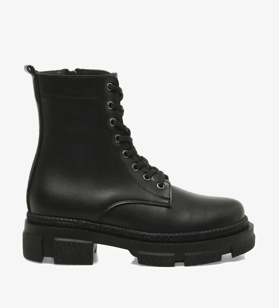 JADIRA 4PR Siyah Kadın Bot - Görsel 1