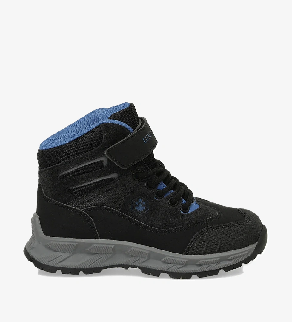 MAXIM HI JR 4PR Siyah Erkek Çocuk Outdoor Bot - Görsel 1