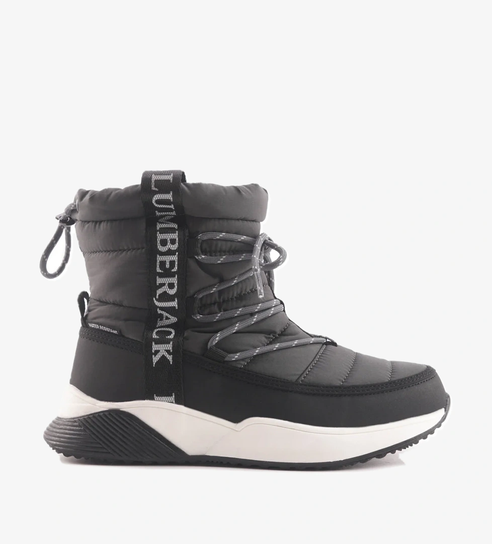 HUNDRED 4PR Siyah Kadın Outdoor Bot - Görsel 1