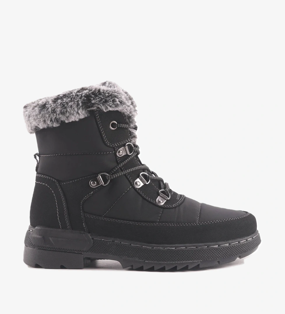 Polaris Polaris 166630.Z4PR Siyah Kadın Bot Flo'da! Siyah - 1. görsel