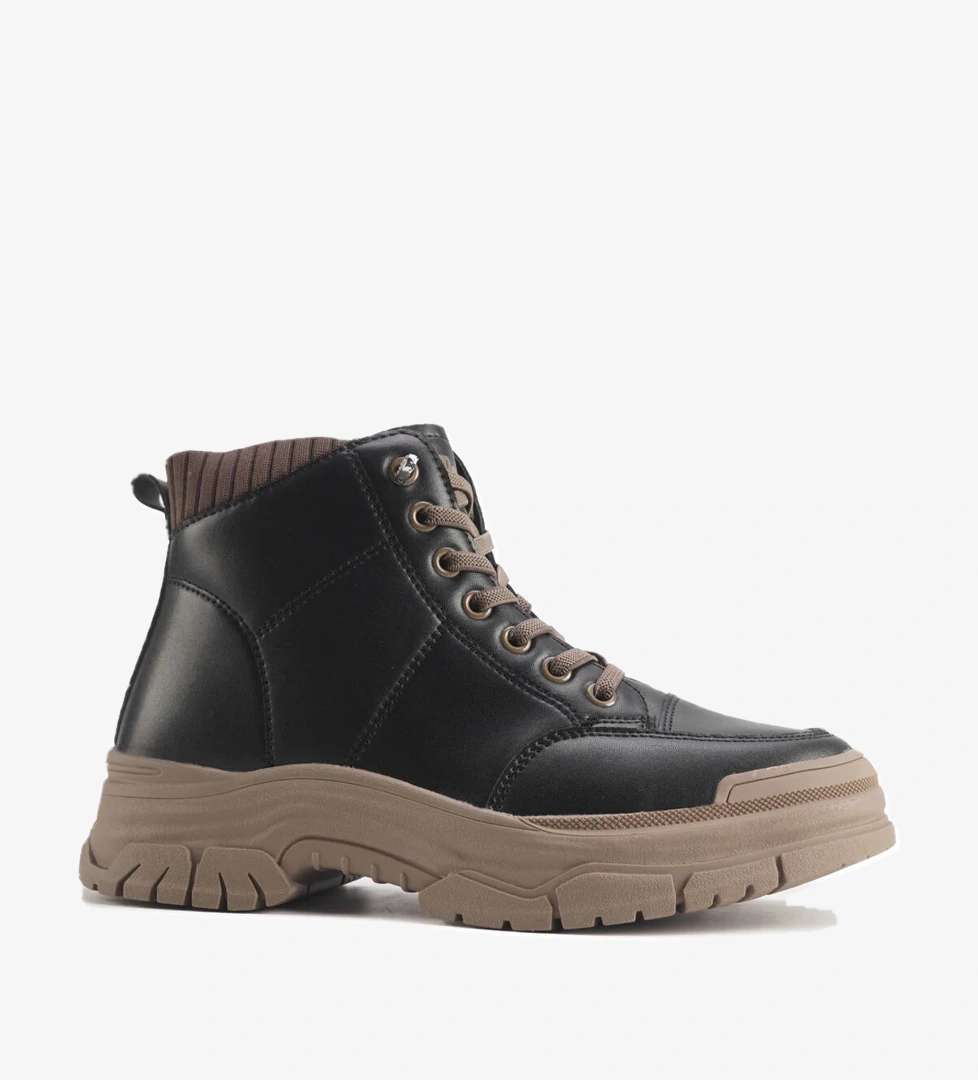 Polaris Polaris 166665.Z4PR Siyah Kadın Bot Flo'da! Siyah - 1. görsel