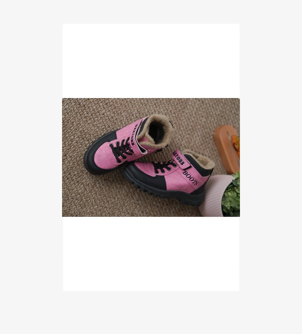 Garantili D615 Günlük Ortopedik Unisex Çocuk Bot - Görsel 1