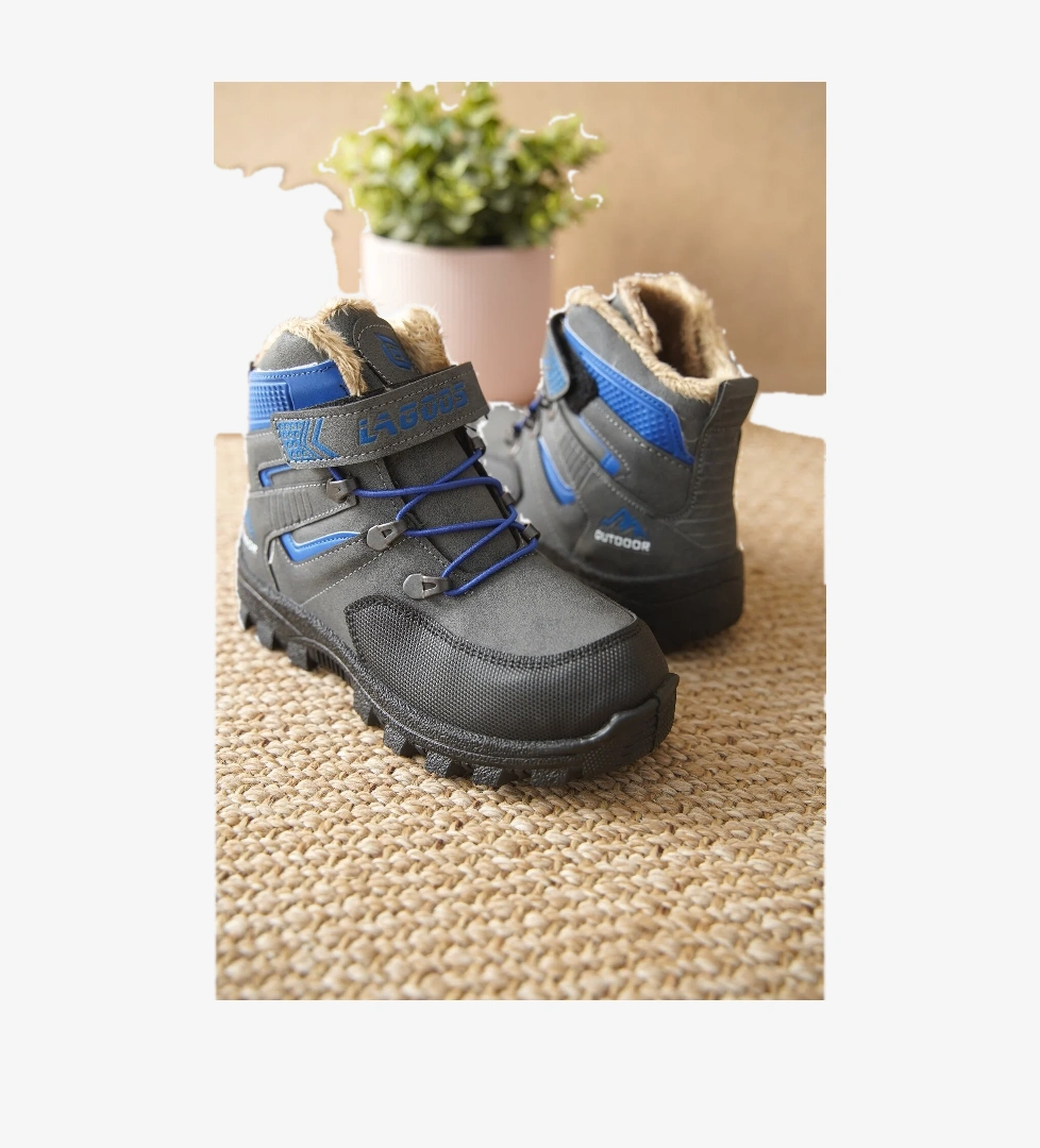 Garantili D635 Günlük Ortopedik Unisex Çocuk Bot - Görsel 1