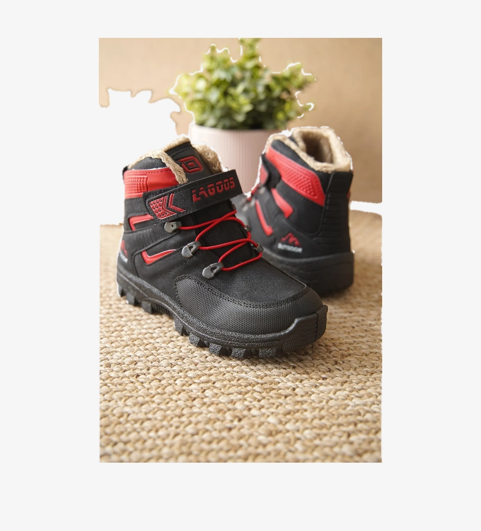 Garantili D635 Günlük Ortopedik Unisex Çocuk Bot - Görsel 1