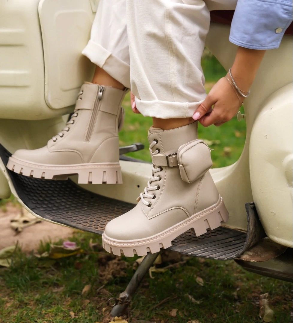 Garantili Alyona Soğuk Geçirmez Kadın Günlük Ortopedik Kışlık Bot