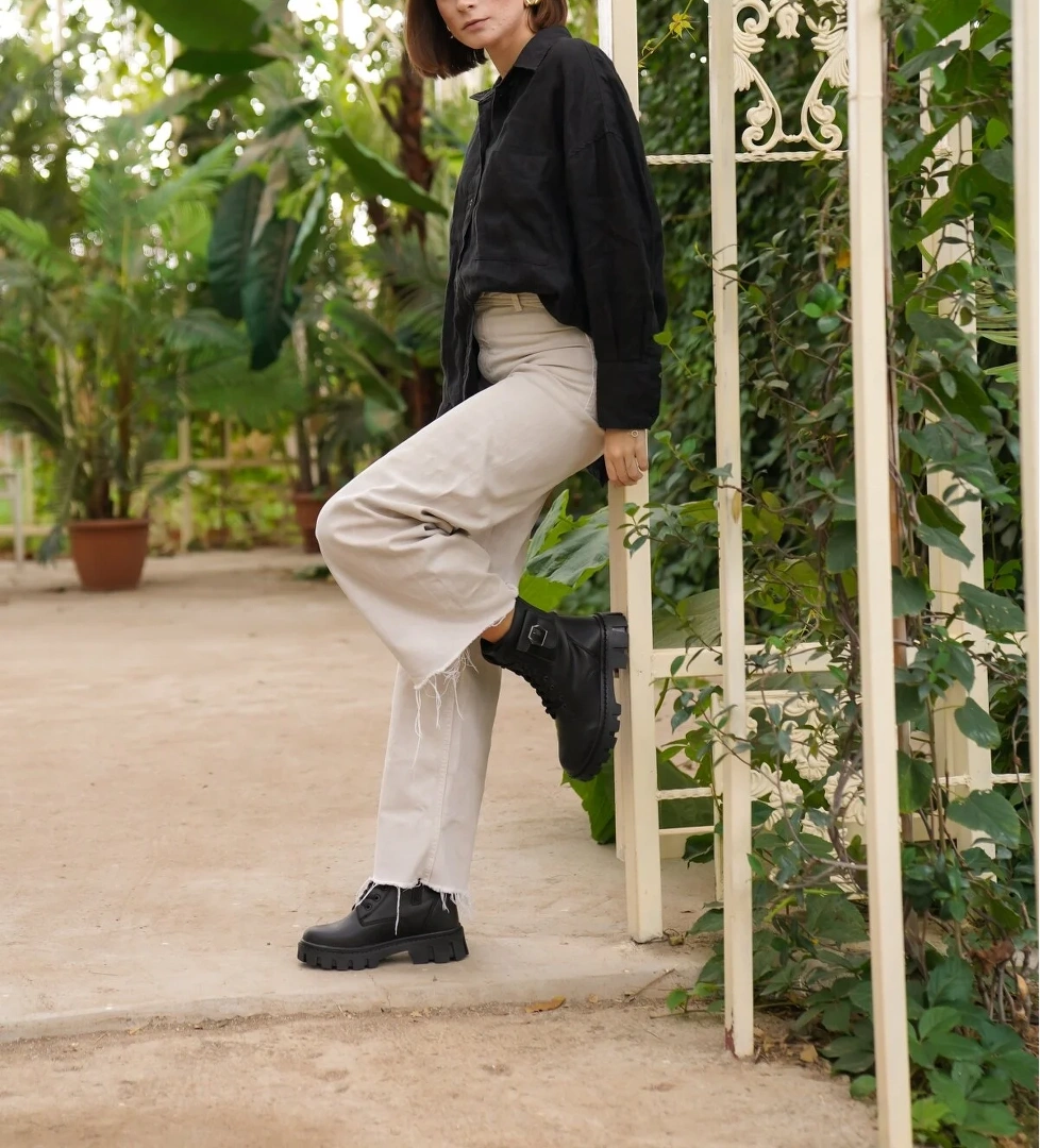 Garantili Katiya Soğuk Geçirmez Kadın Günlük Ortopedik Kışlık Bot