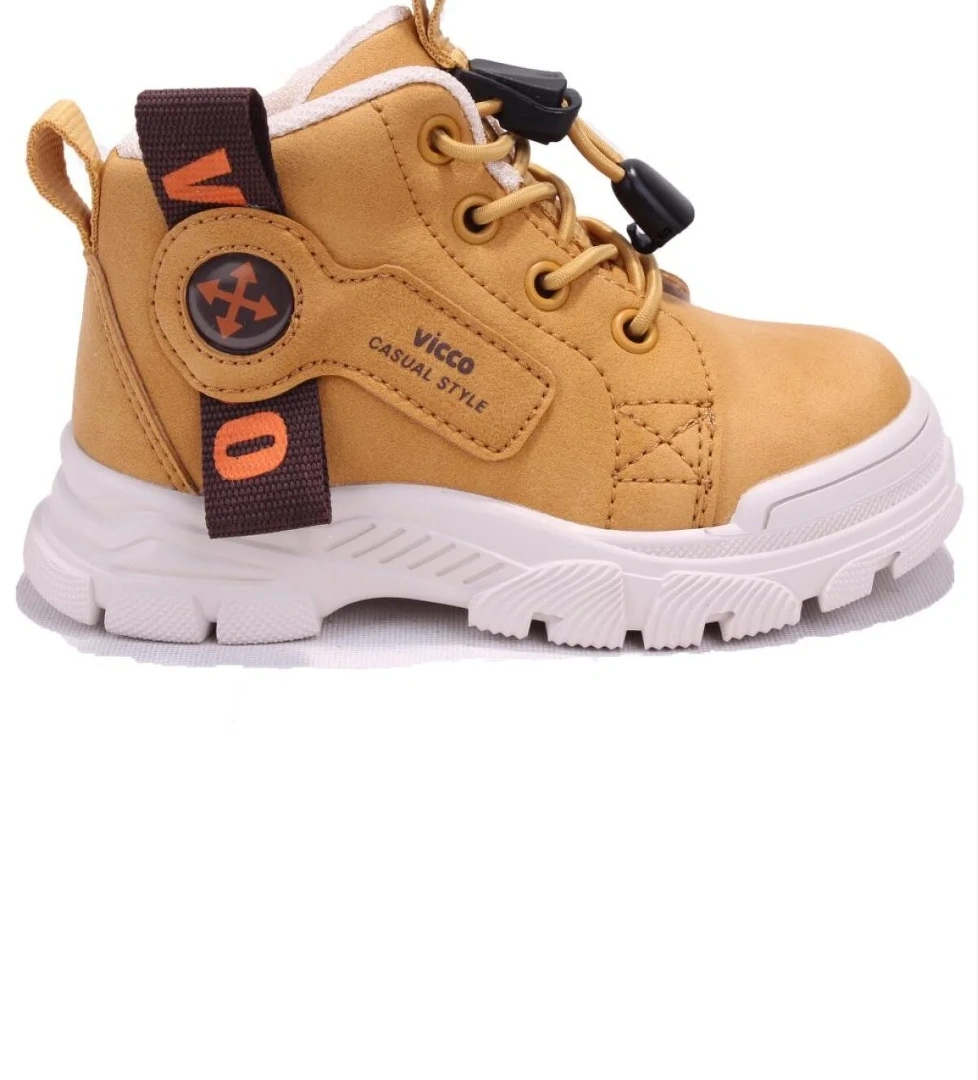 Marcus 946B24K407 Kamel Ortopedik Günlük Erkek Çocuk Bot