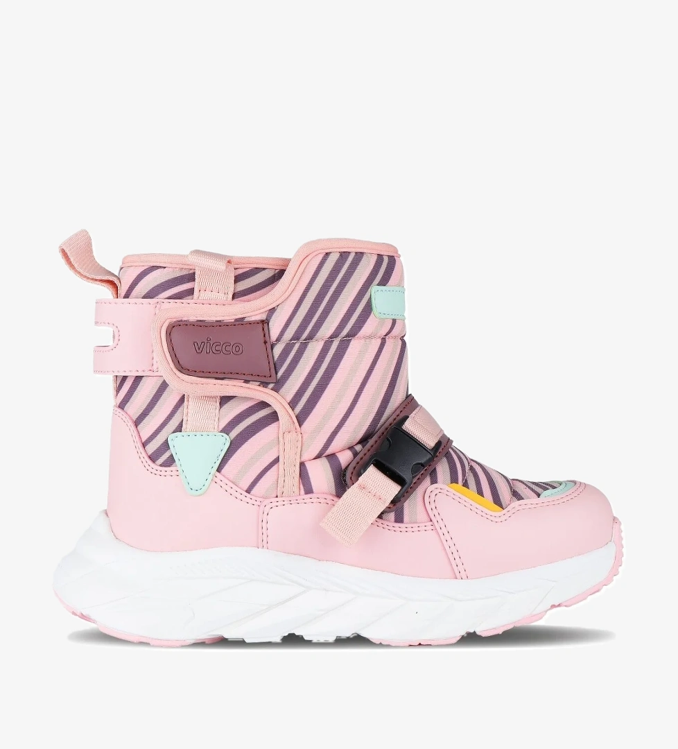 Karoo Phylon Kauçuk Taban Ortopedik Unisex Çocuk Kar Botu