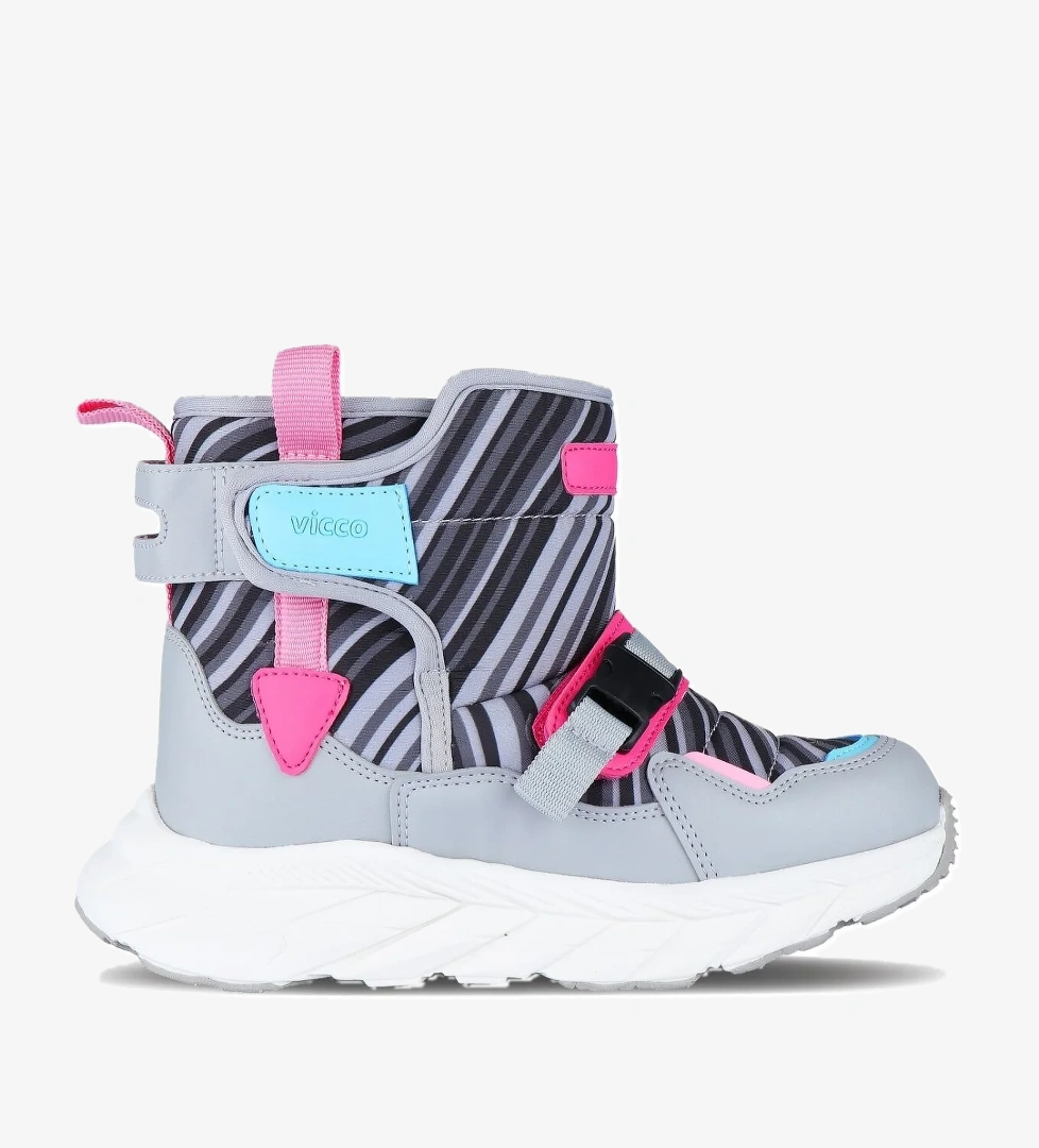 Karoo Phylon Kauçuk Taban Ortopedik Unisex Çocuk Kar Botu