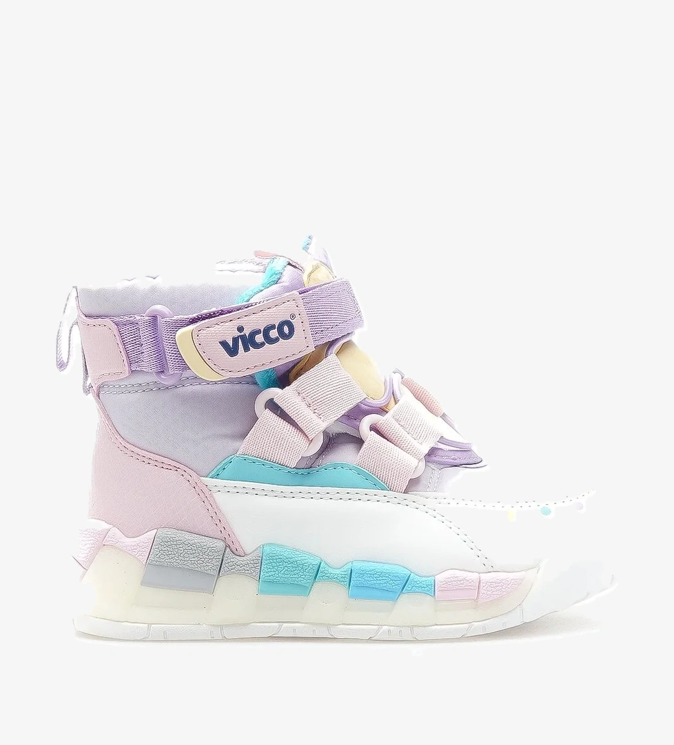 Vicco Lesi Kız Çocuk Hafif Taban Günlük Bot (26-35) 24k 946.426 Fk Beyaz model görseli
