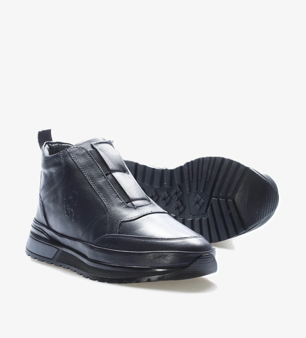 Hakiki Deri Kürklü Erkek Spor Bot 856KMA717