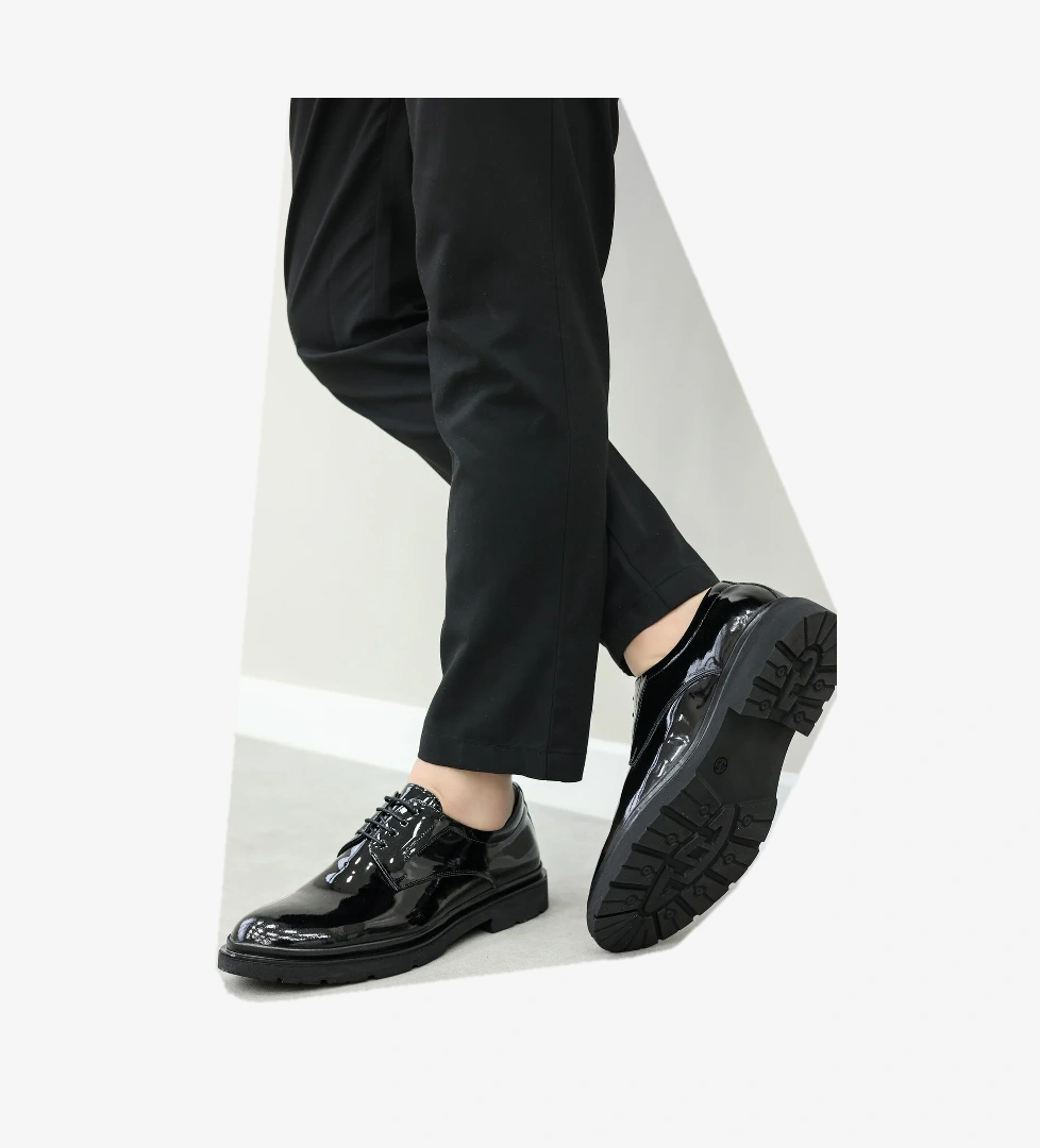 Fast Step Hakiki Deri Erkek Klasik Ayakkabı 126ma621 model görseli