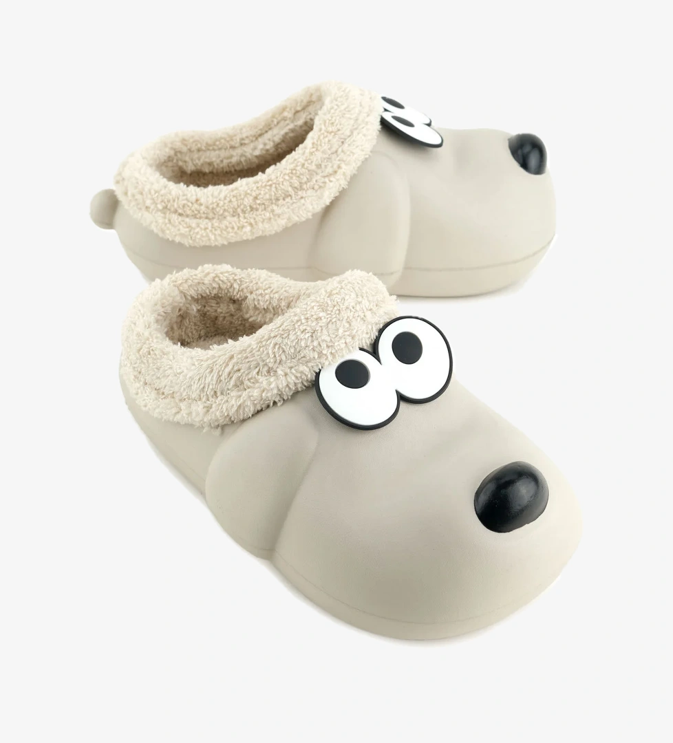 Kadın Kışlık Ev Bahçe ve Islak Zemine Uygun Eva İçi Peluşlu Ev Botu - Görsel 1