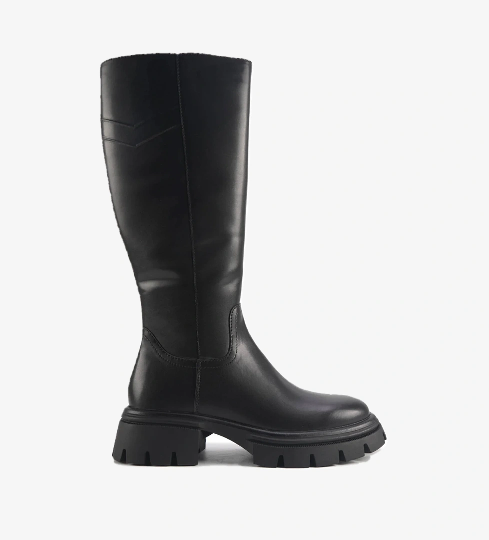 Polaris 324659.Z 4PR Siyah Kadın Çizme - Görsel 1