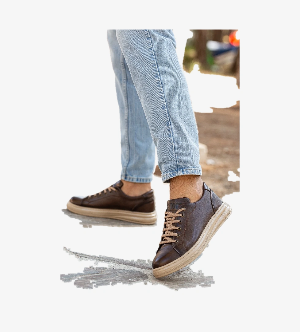 Daxtors D0845 Günlük Ortopedik Erkek Klasik Garantili Ayakkabı