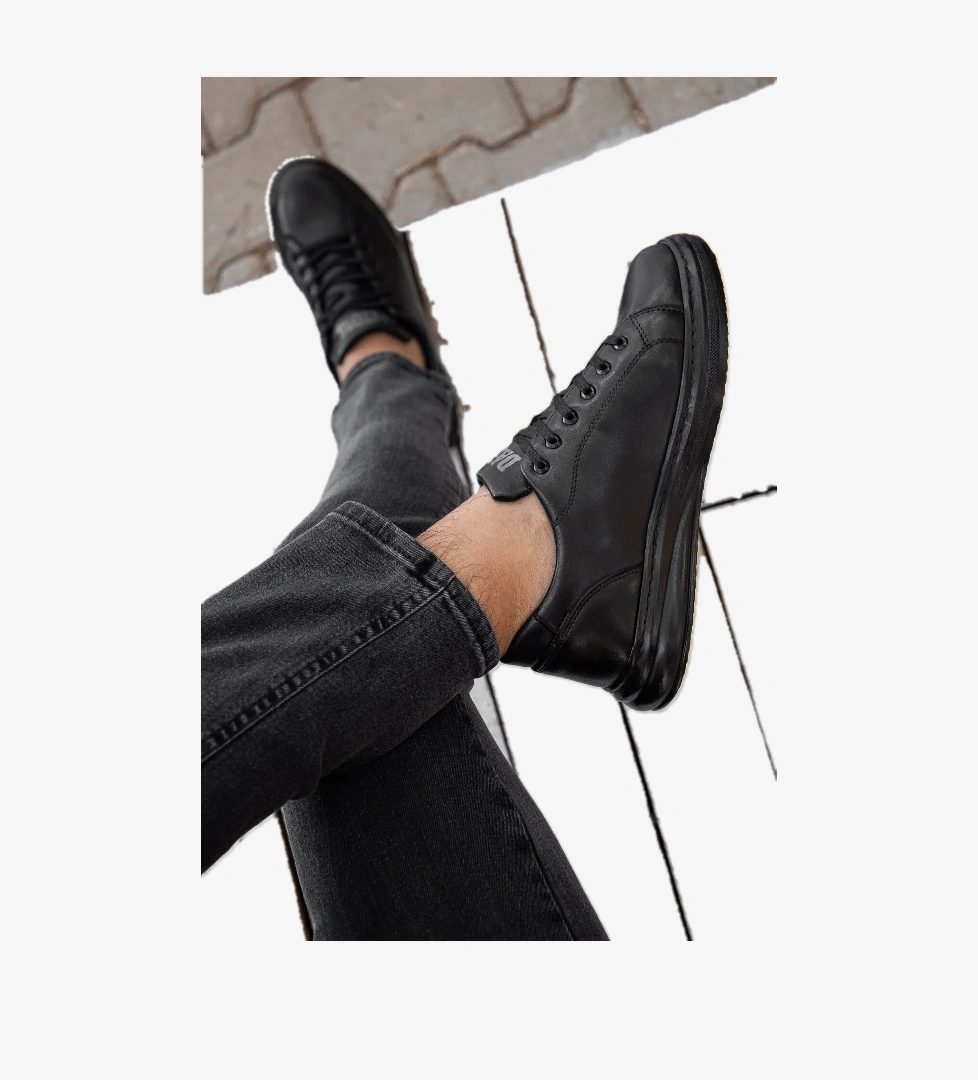 D0845 Günlük Ortopedik Erkek Klasik Garantili Ayakkabı